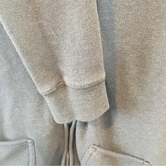 THE NORTH FACE | Women's Zip Up Hoodie Grey Size Large - Picture 6 of 11